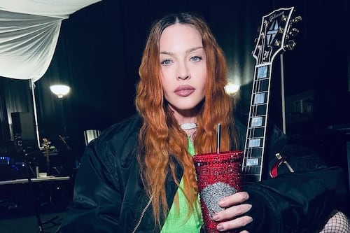 Esta fue la personal publicación de Madonna en redes sociales tras sufrir un percance médico