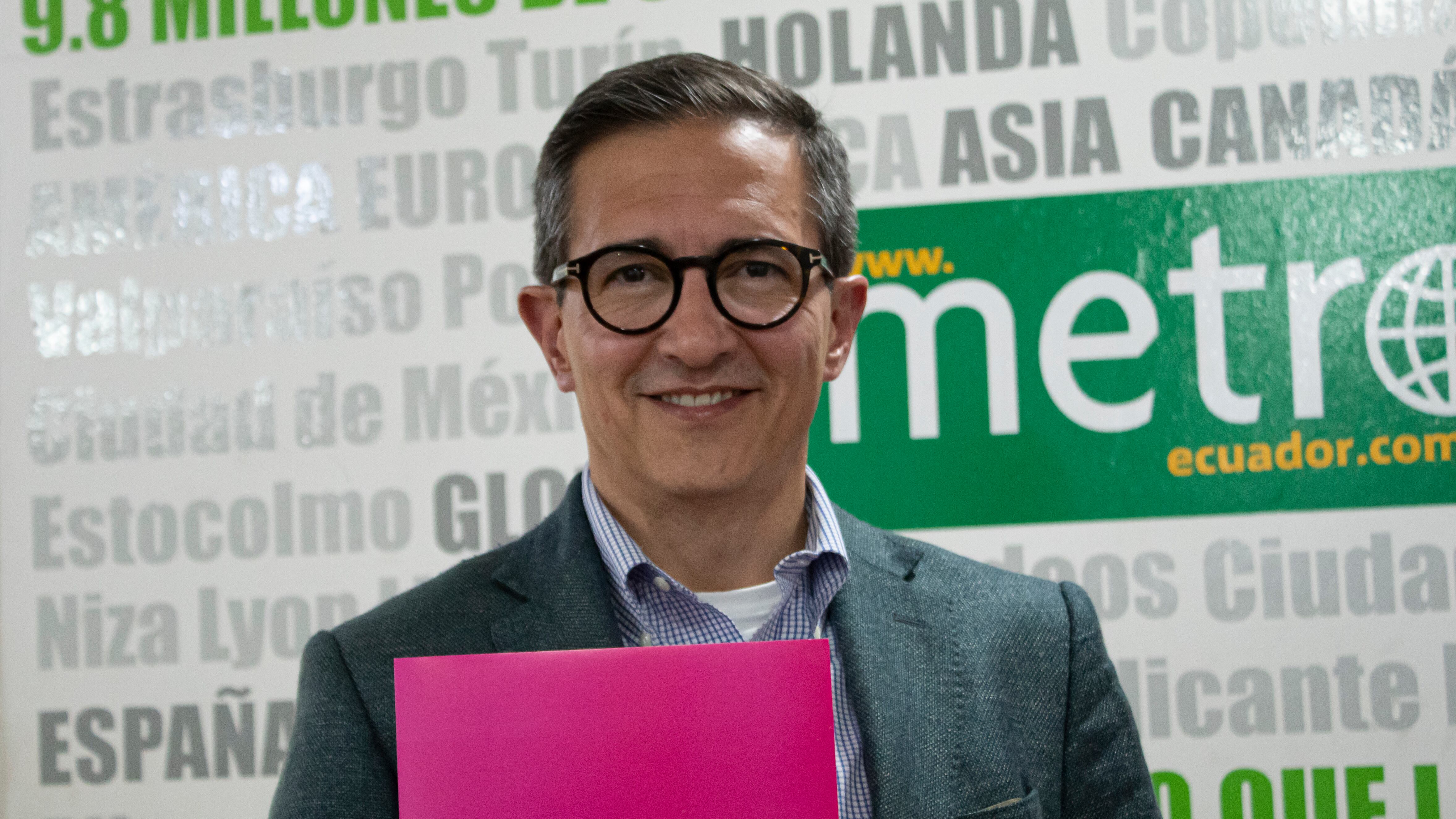 Pedro José Freile, candidato a alcalde de Quito