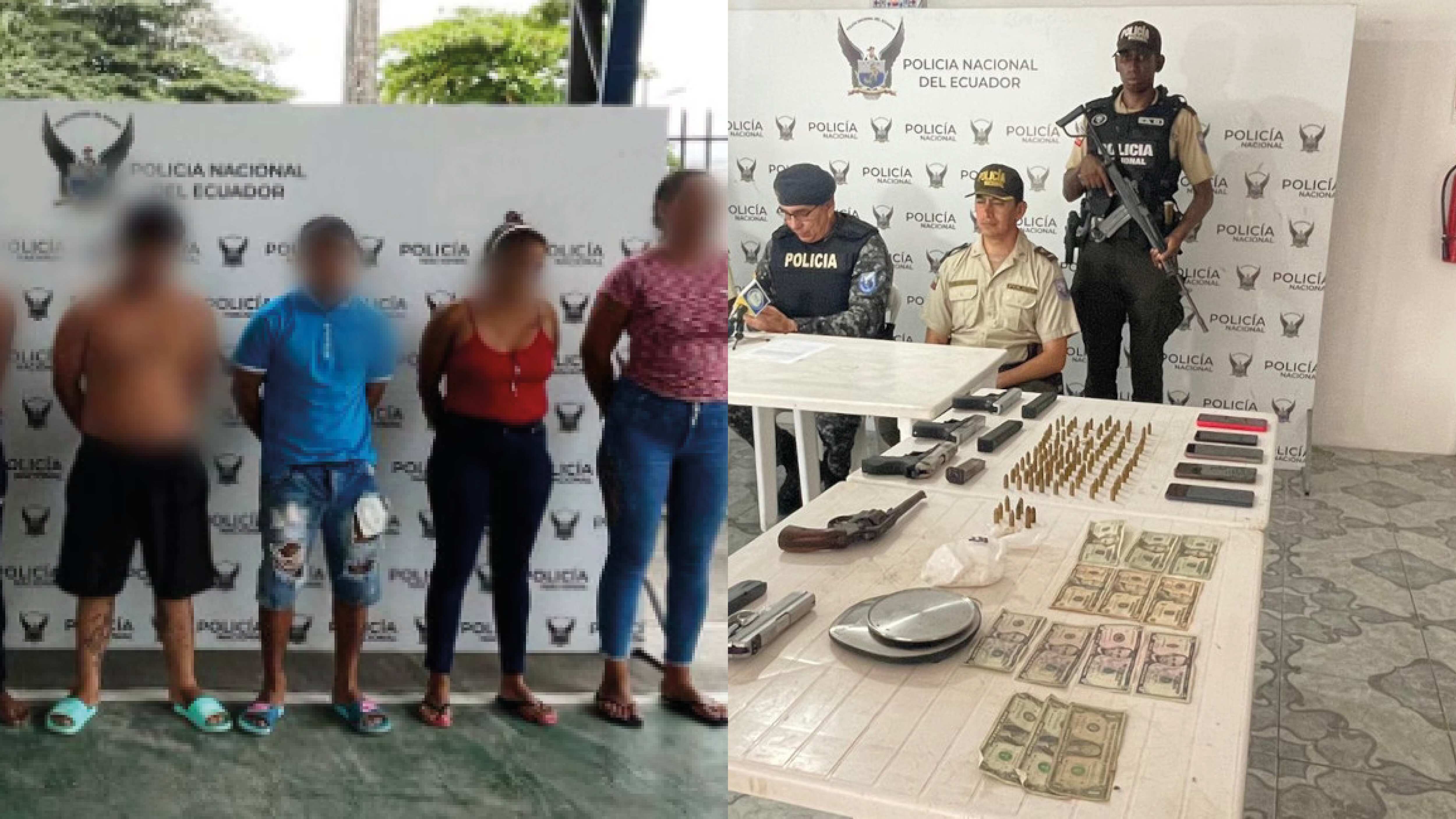 Policía logra frustrar un atentado con bombas de Los Tiguerones en Esmeraldas