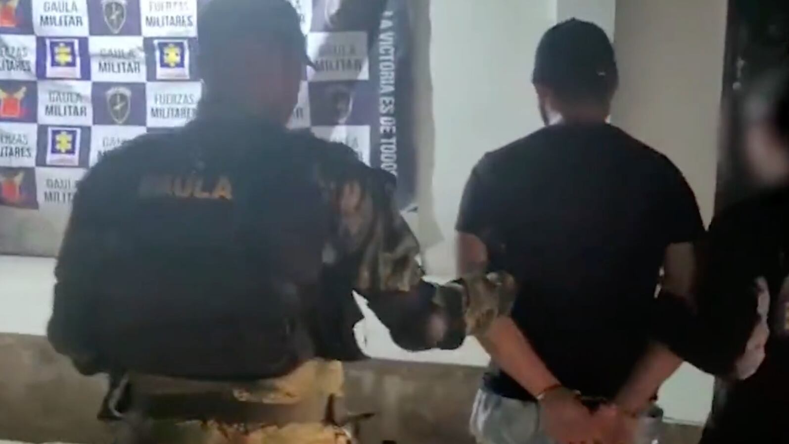 Captura de Germán Cáceres