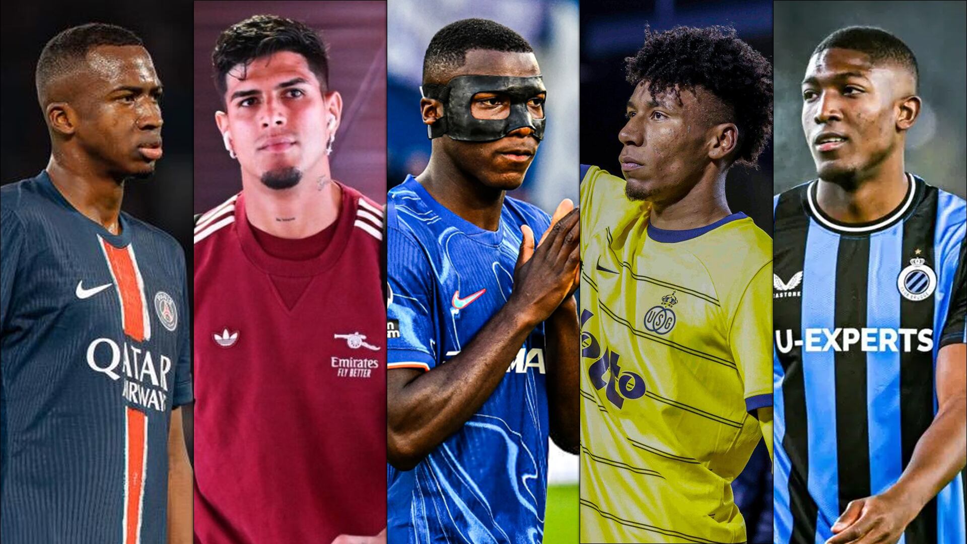 Ecuatorianos en Champions League