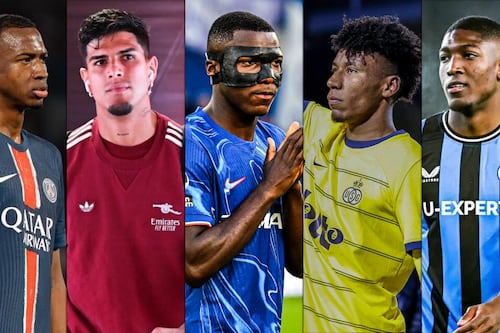 Cinco ecuatorianos representarán al país en la Champions League 2025-2026