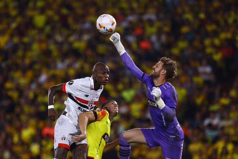 Barcelona SC vs Sao Paulo