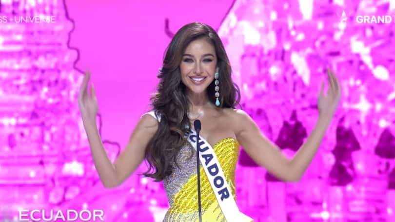 Nadia Mejía, Miss Universe Ecuador 2025
