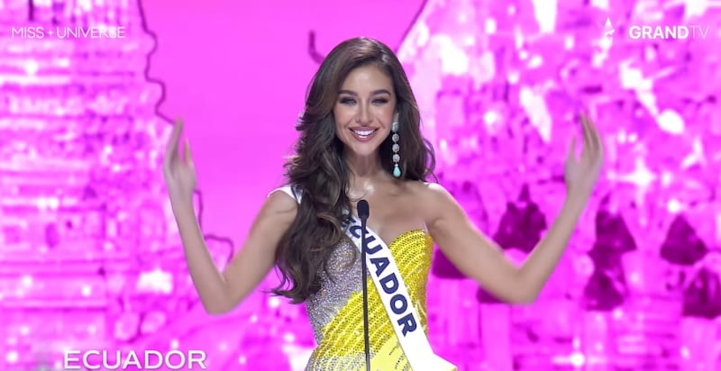 Nadia Mejía, Miss Universe Ecuador 2025