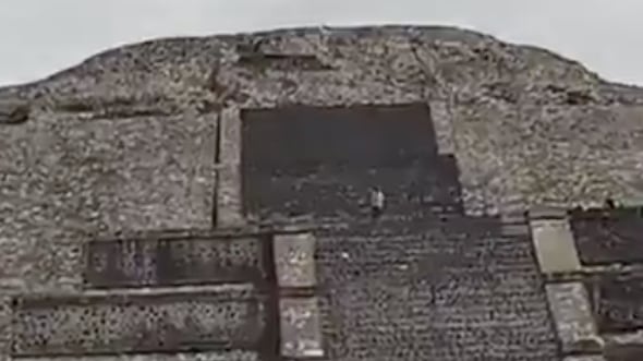 La zona arqueológica de Teotihuacán fue escenario de un hecho de violencia que ha conmocionado a nivel internacional.