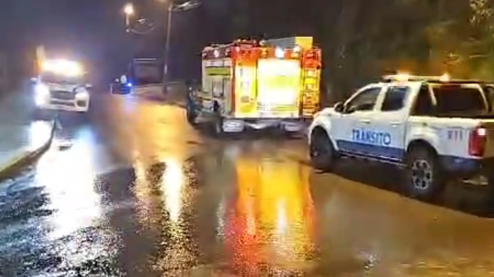 Alertan colapso la quebrada La Comuna debido a la acumulación de de agua y escombros