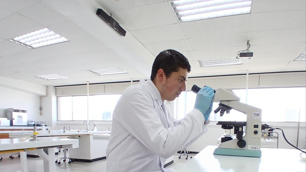 Donato Benincasa, científico ecuatoriano