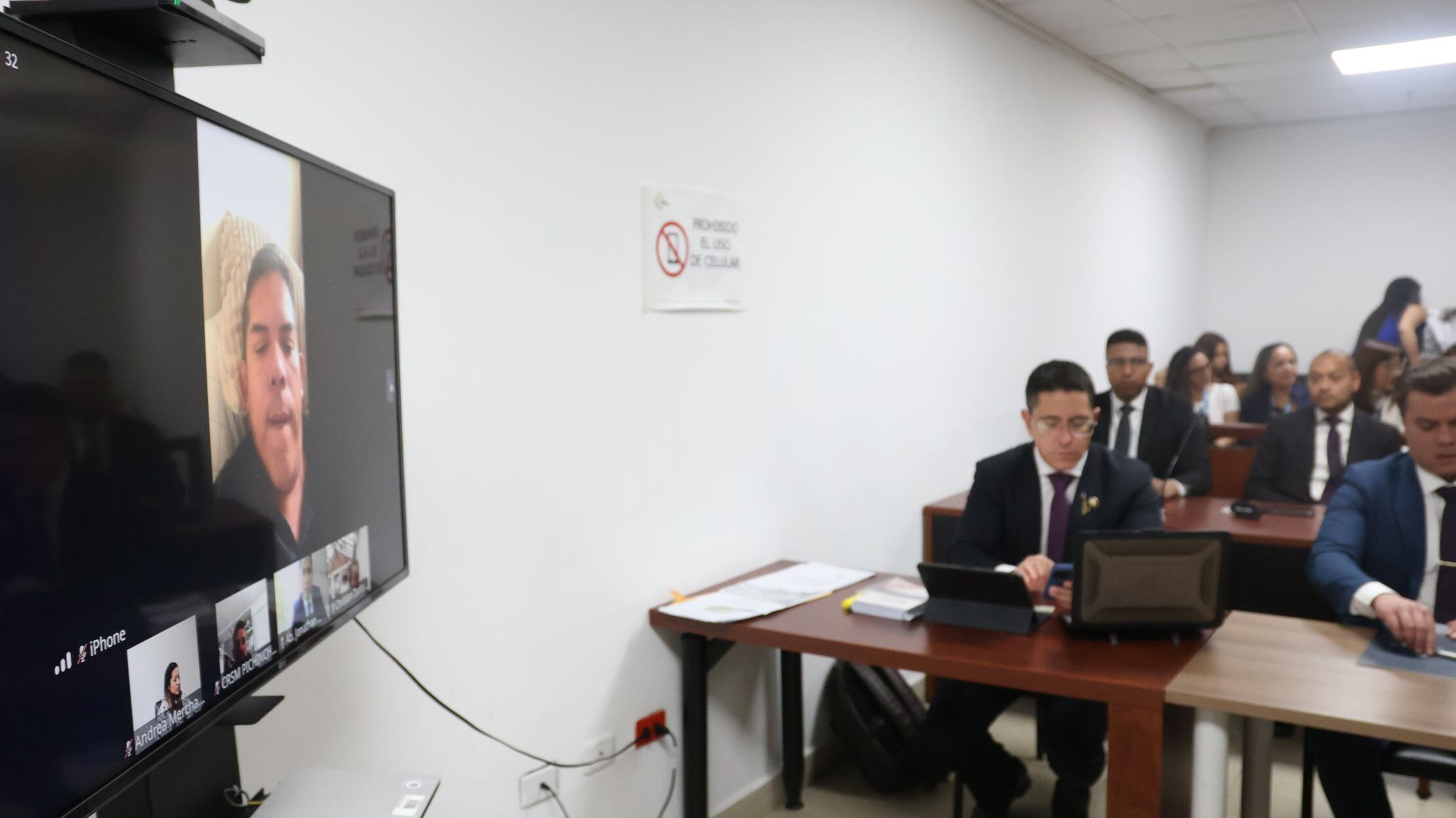 Audiencia Caso Villavicencio