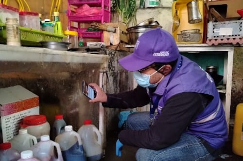 Clausuran chifa en Cuenca tras hallar cucarachas, babosas y hasta un roedor en la cocina