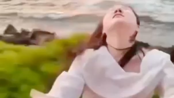 Turista cayó de un tren en movimiento mientras se grababa un video