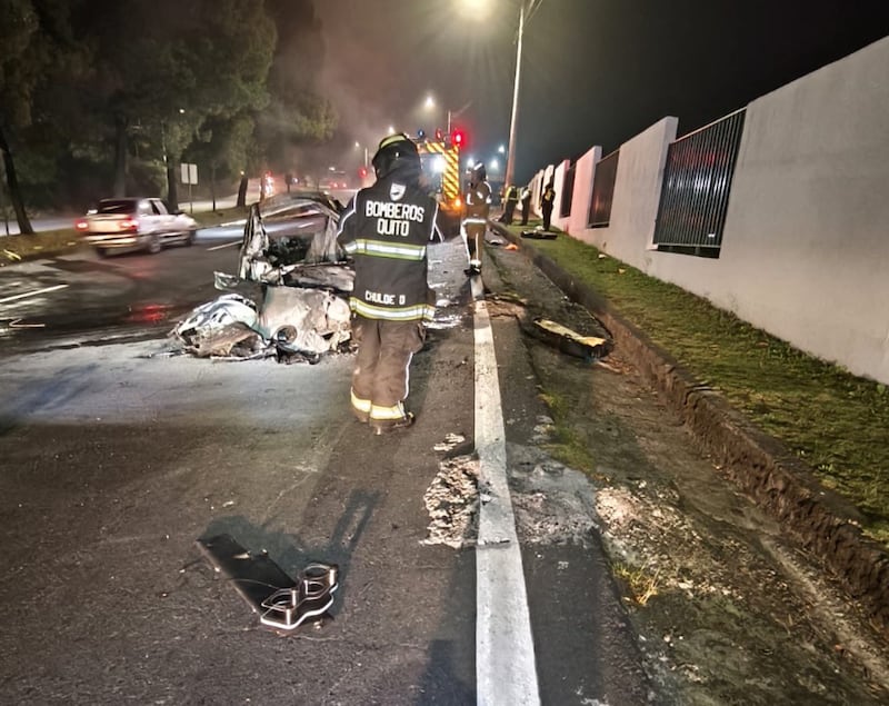 Bomberos Quito