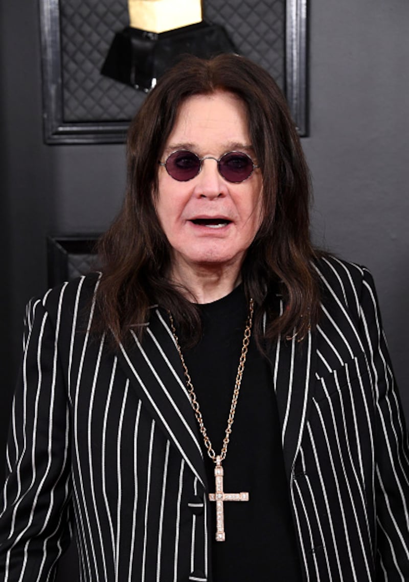Ozzy Osbourne.