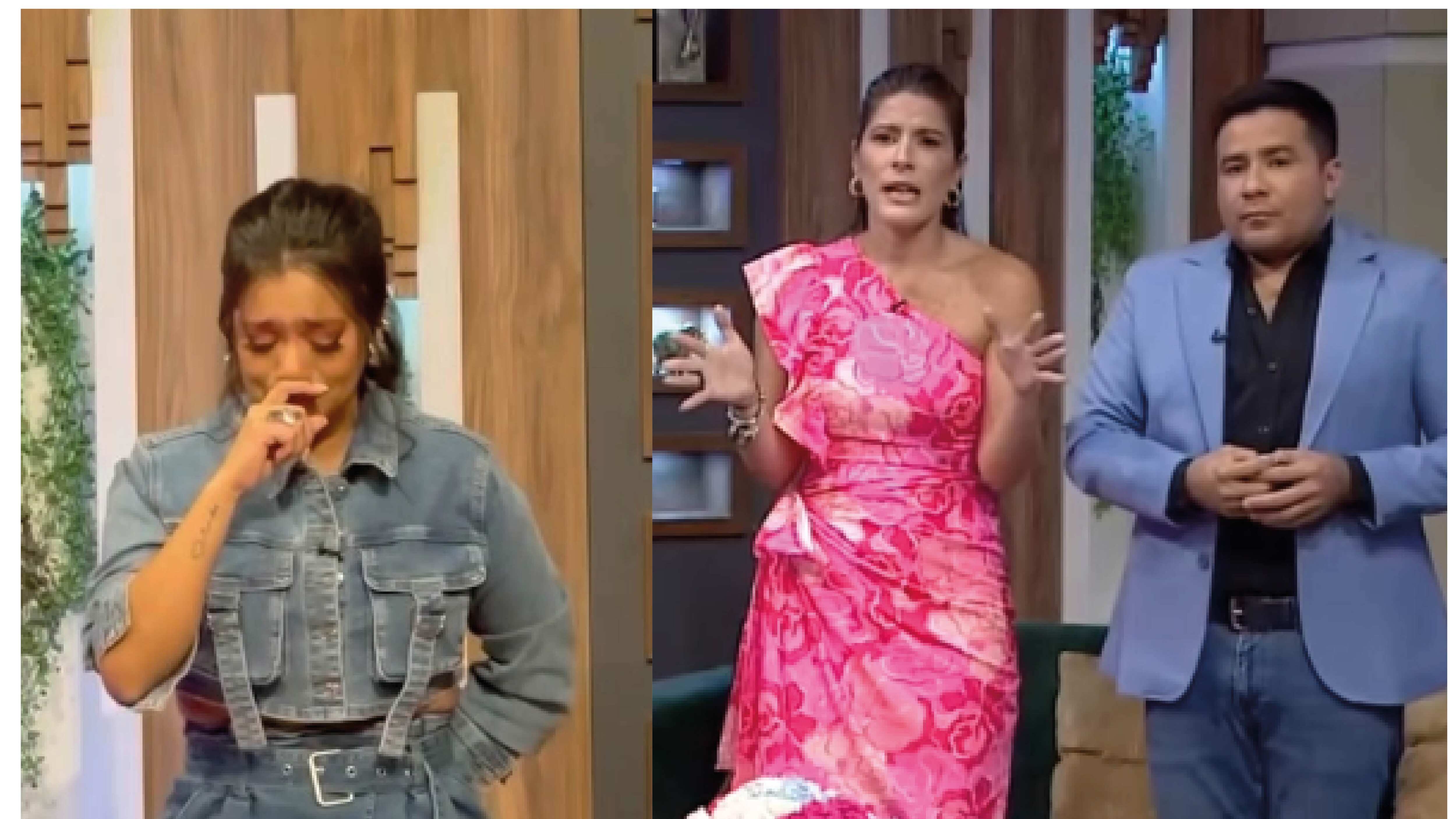 En Contacto: Gaby Díaz responde a las críticas que ‘lloran por todo’