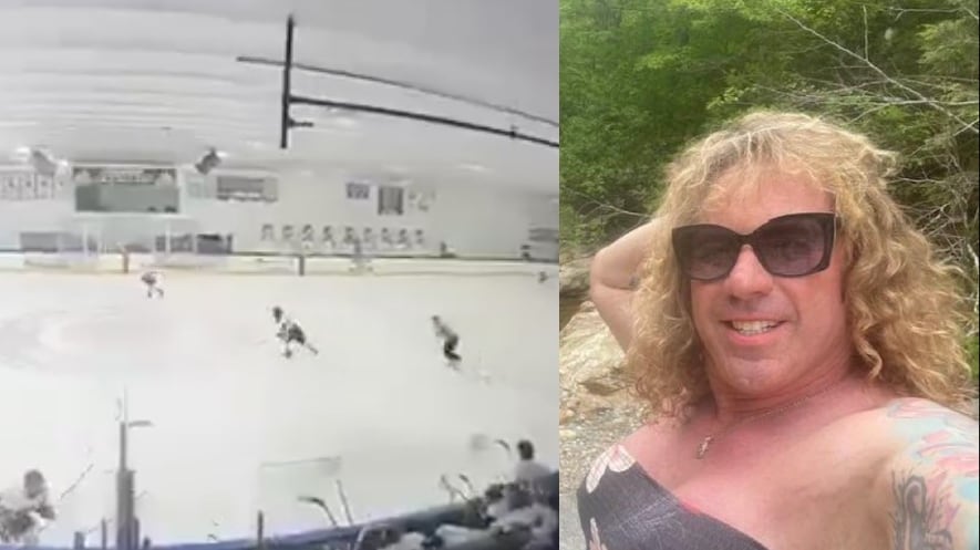 Padre transgénero dispara a su exesposa durante un partido juvenil de hockey en Rhode Island, dejando víctimas mortales y heridos.