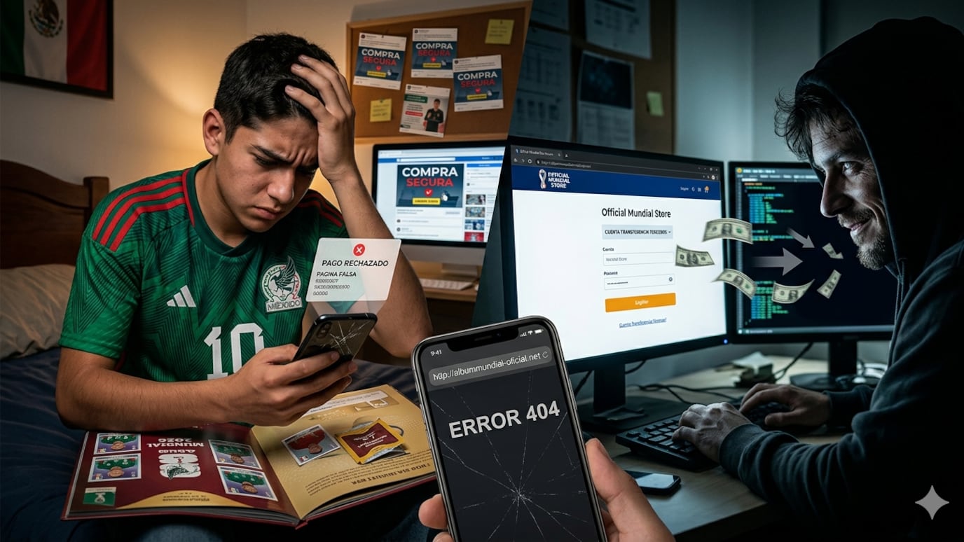 Detectan redes que replican tiendas oficiales, usan transferencias a terceros y mueven fondos entre cuentas para evitar cualquier recuperación inmediata