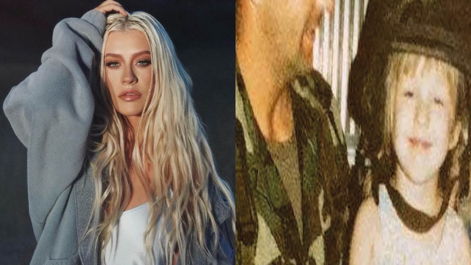 "Perdono pero nunca olvido": La desgarradora letra del pasillo de Christina Aguilera dedicada a su padre ecuatoriano