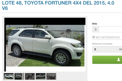 ¿Cómo participar en la subasta de la Embajada de Estados Unidos en Quito?