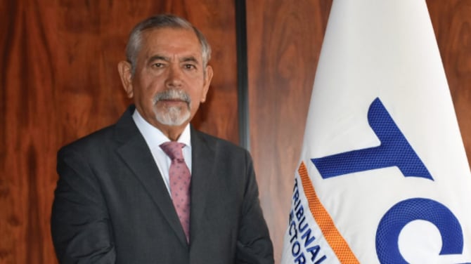 Juez electoral Joaquín Viteri