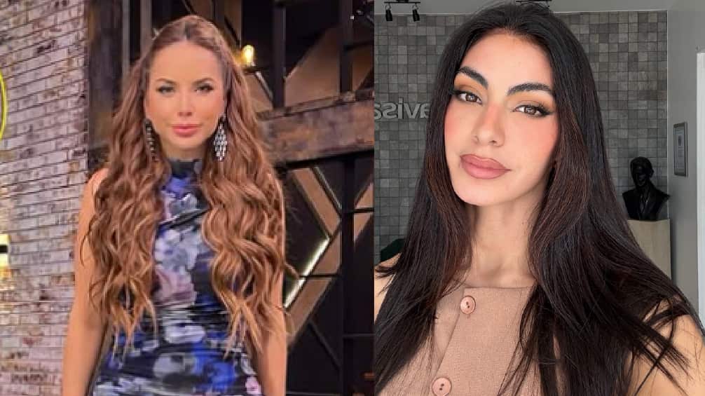 Erika Vélez y Virginia Limongi