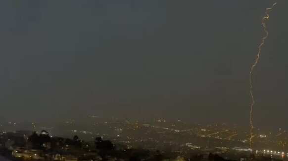 Lluvias en Quito