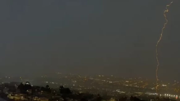 Lluvias en Quito