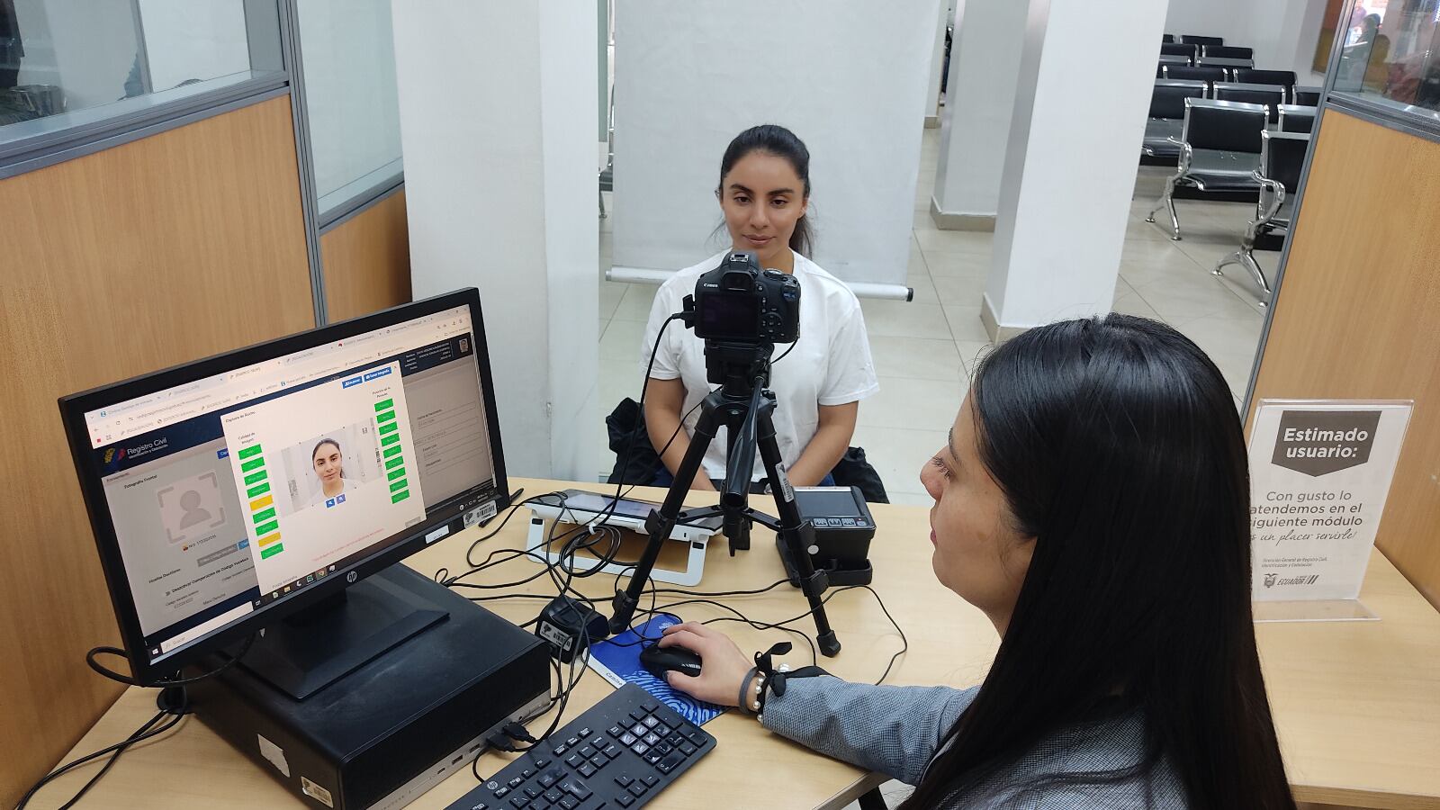 Jornada extraordinaria de cédulas del Registro Civil este sábado 25 de octubre.