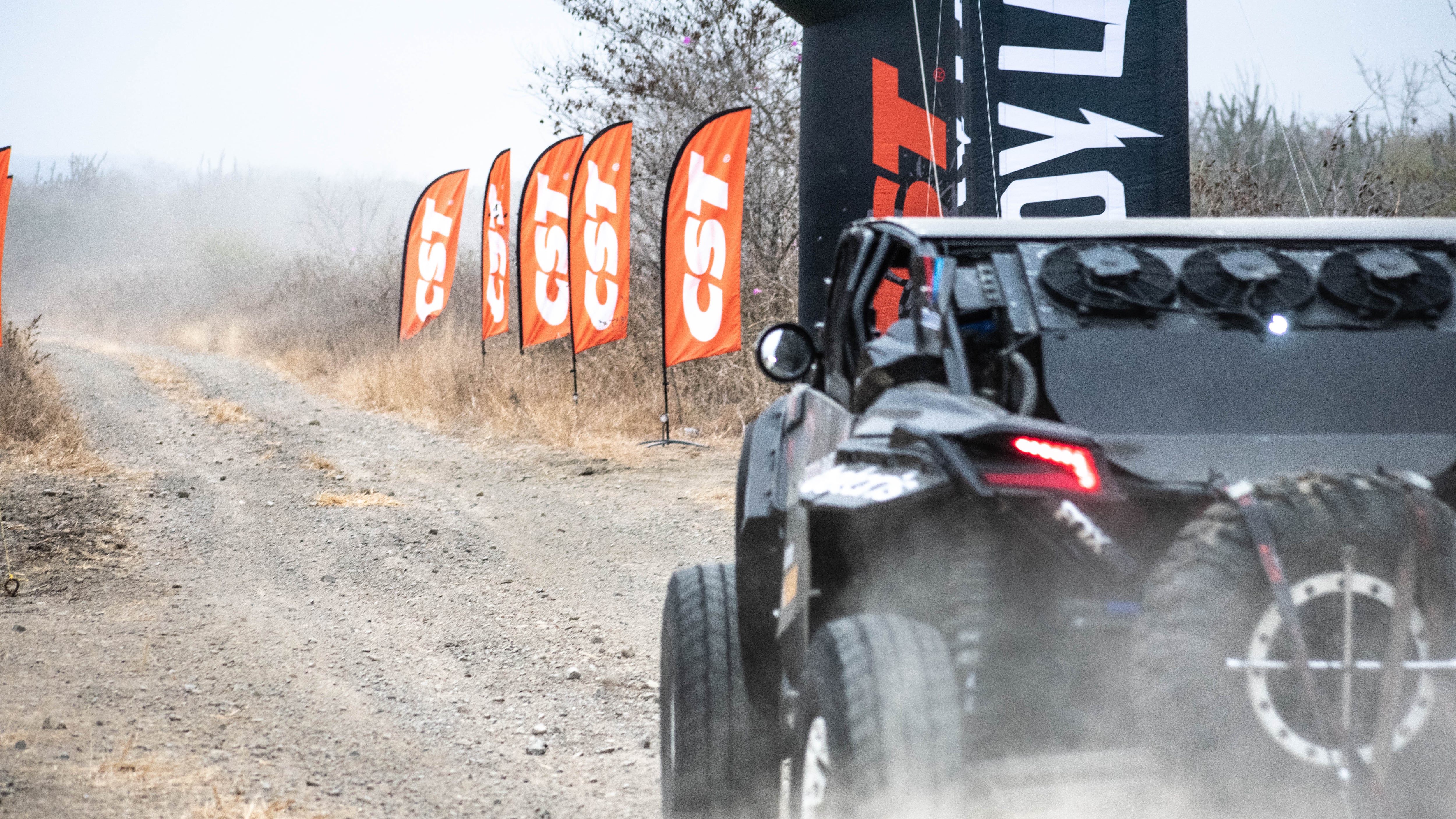 Brad Salazar será el segundo ecuatoriano en correr el Rally Dakar