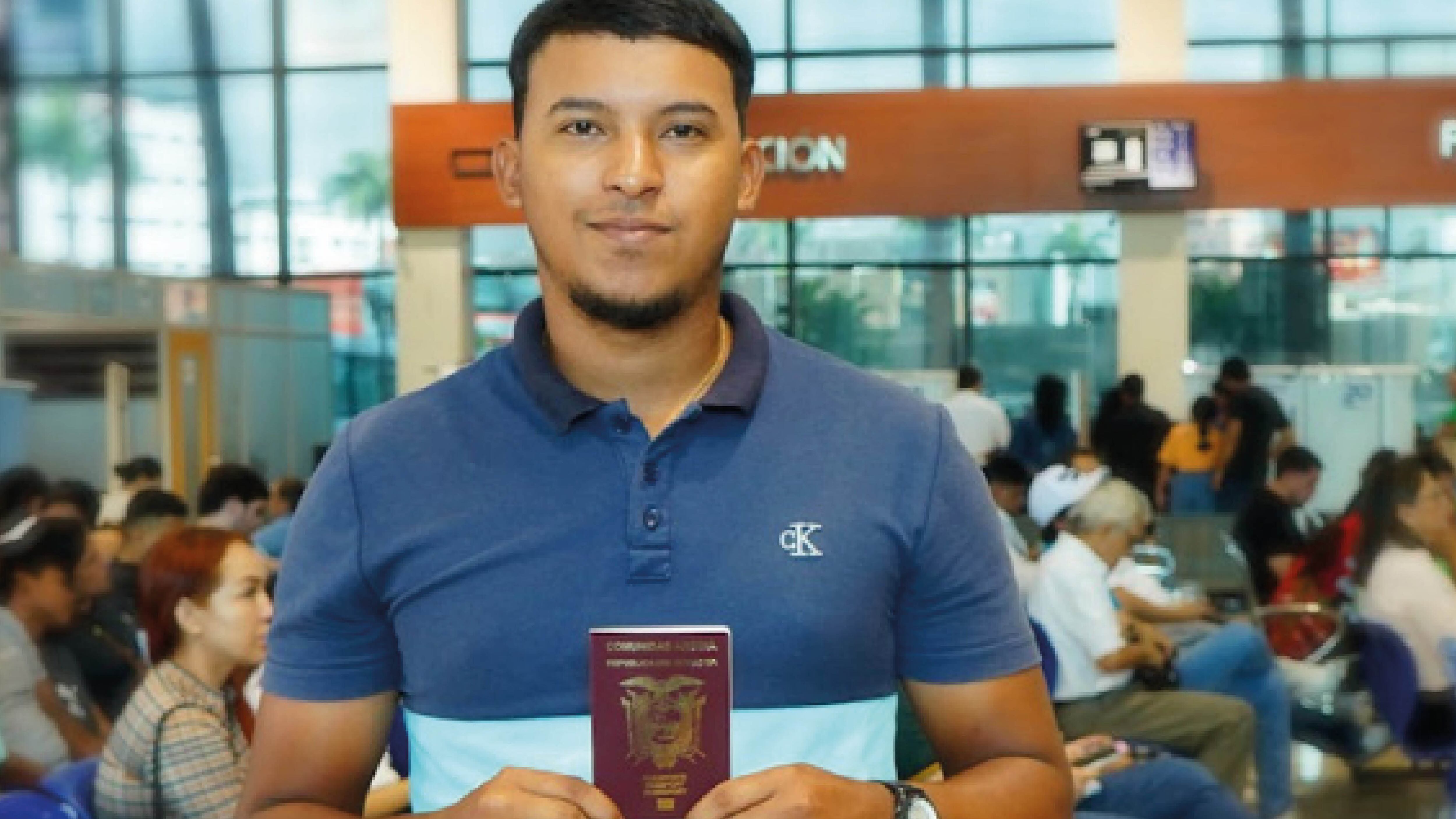 Emisión de pasaportes