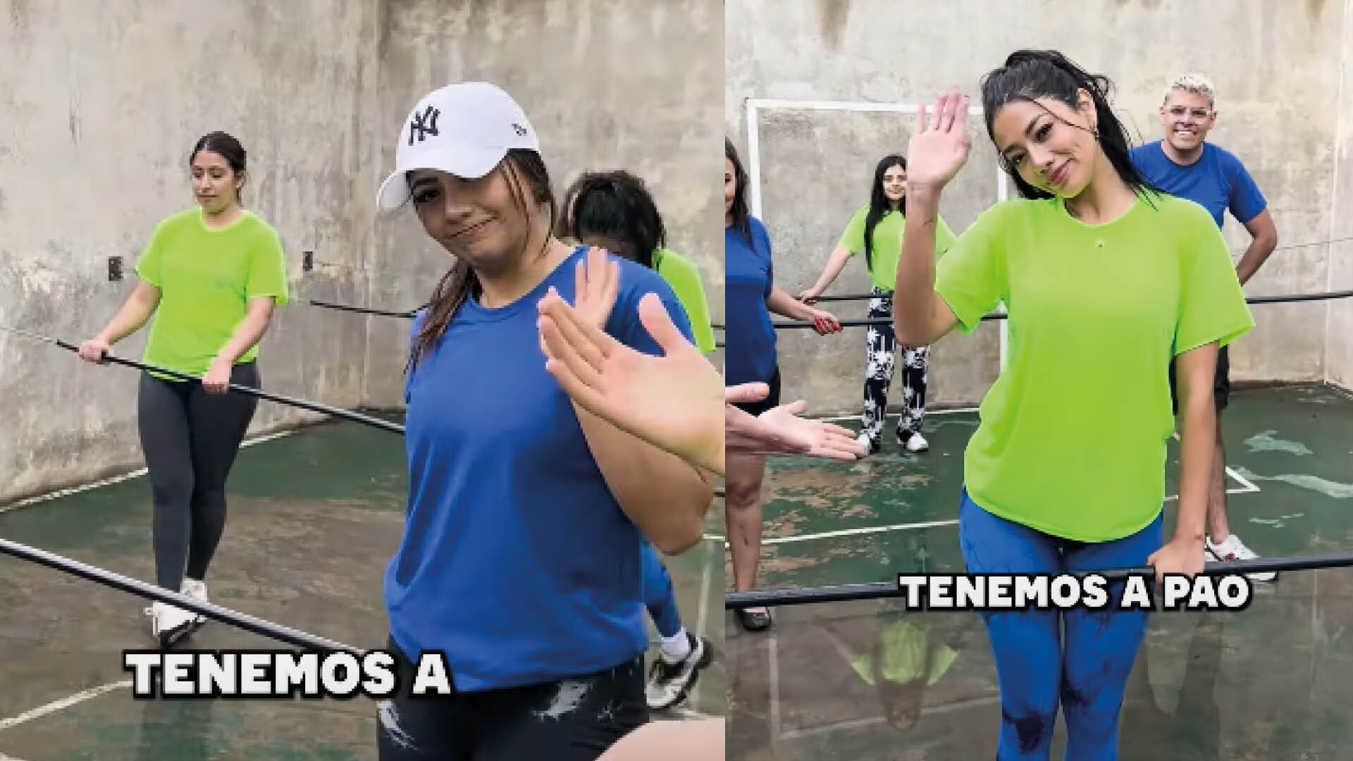 Momentos de tensión se vivieron cuando Stefany llegó de sorpresa y tuvo que volver a saludar a Kike y a Tami