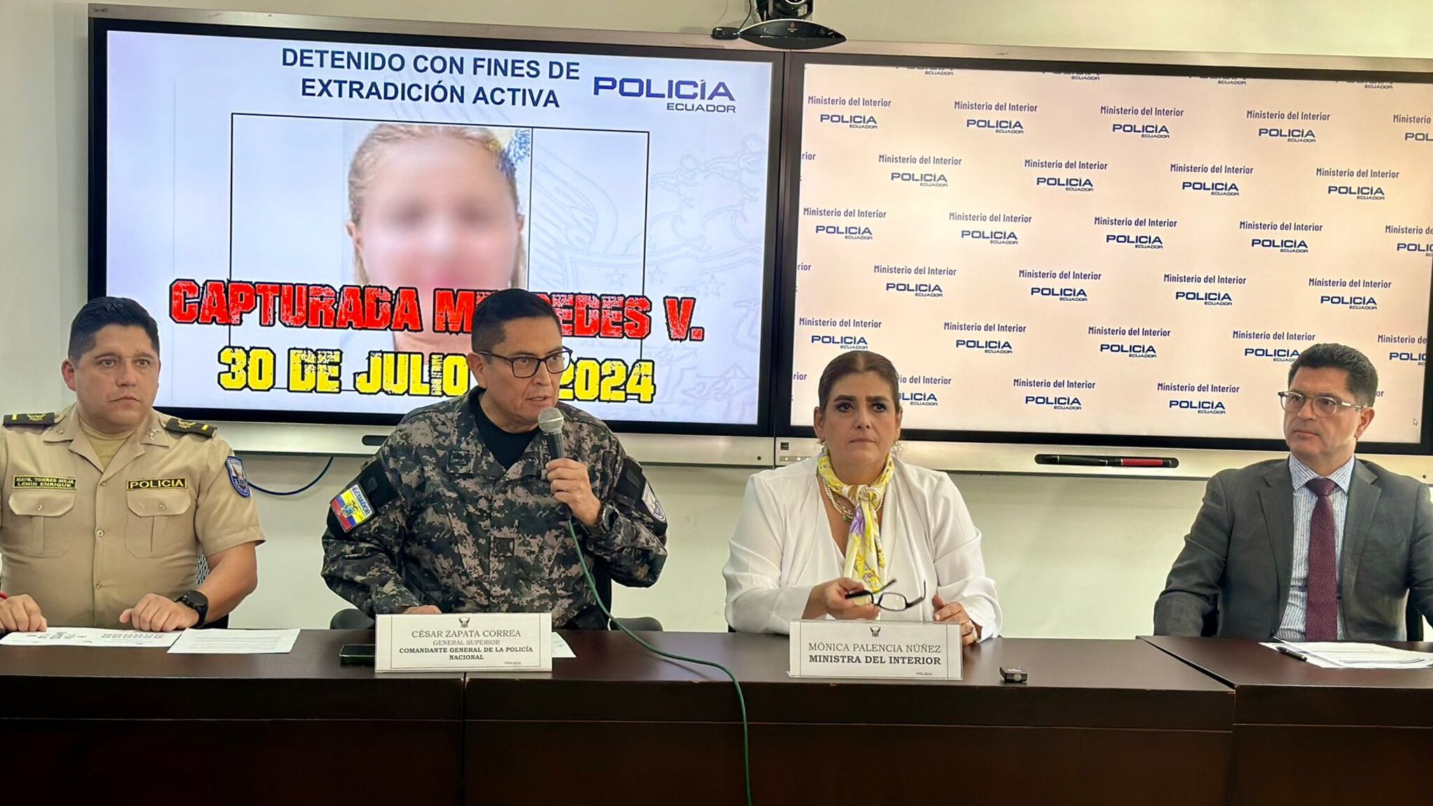 Mercedes Villarreal iba a casarse con un español antes de ser detenida en Madrid