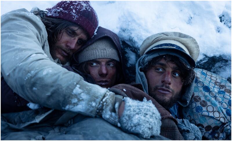 La sociedad de la nieve
