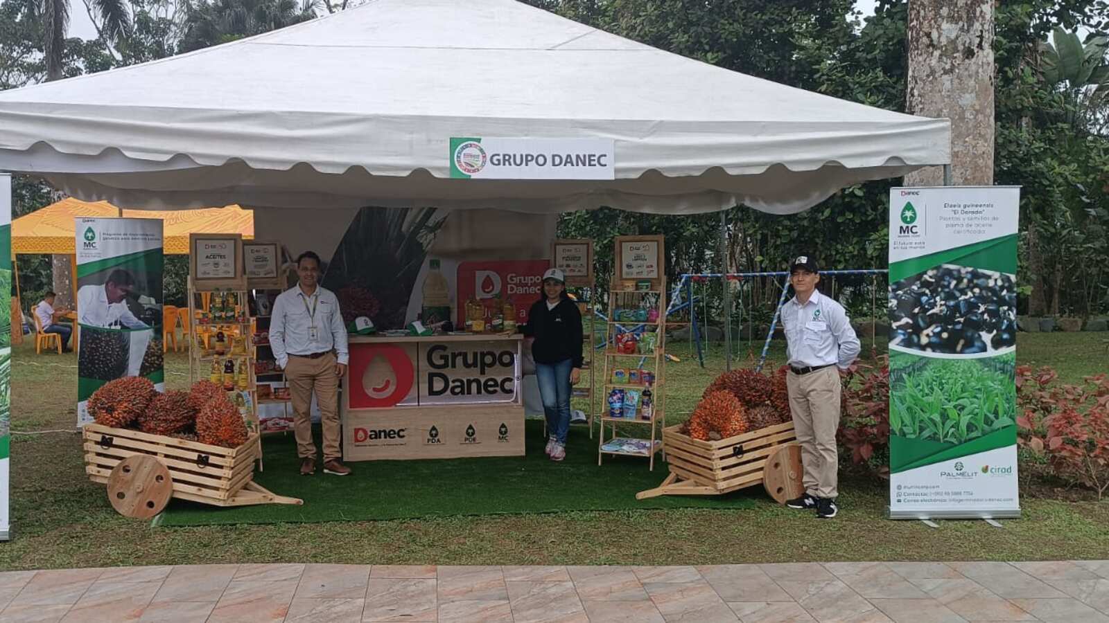 Feria Agroindustrial en Santo Domingo