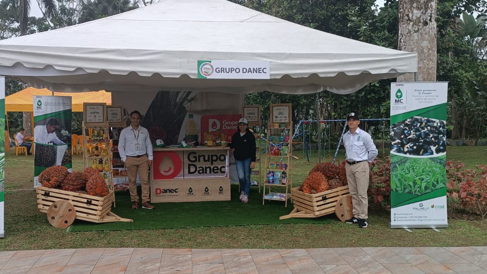 Feria Agroindustrial en Santo Domingo