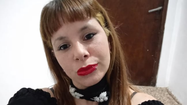 Nair Santoro y su amigo Maxi, las víctimas. (Foto: @santoronair3).