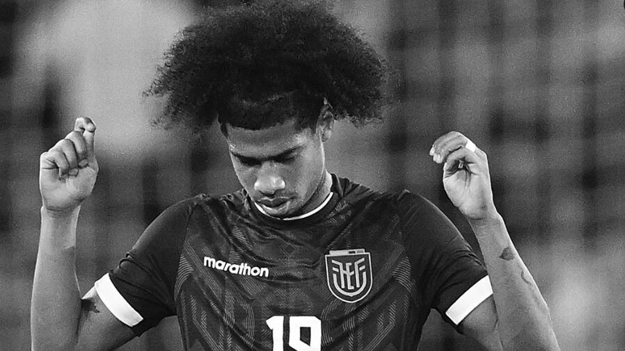 Marco Angulo falleció a los 22 años.