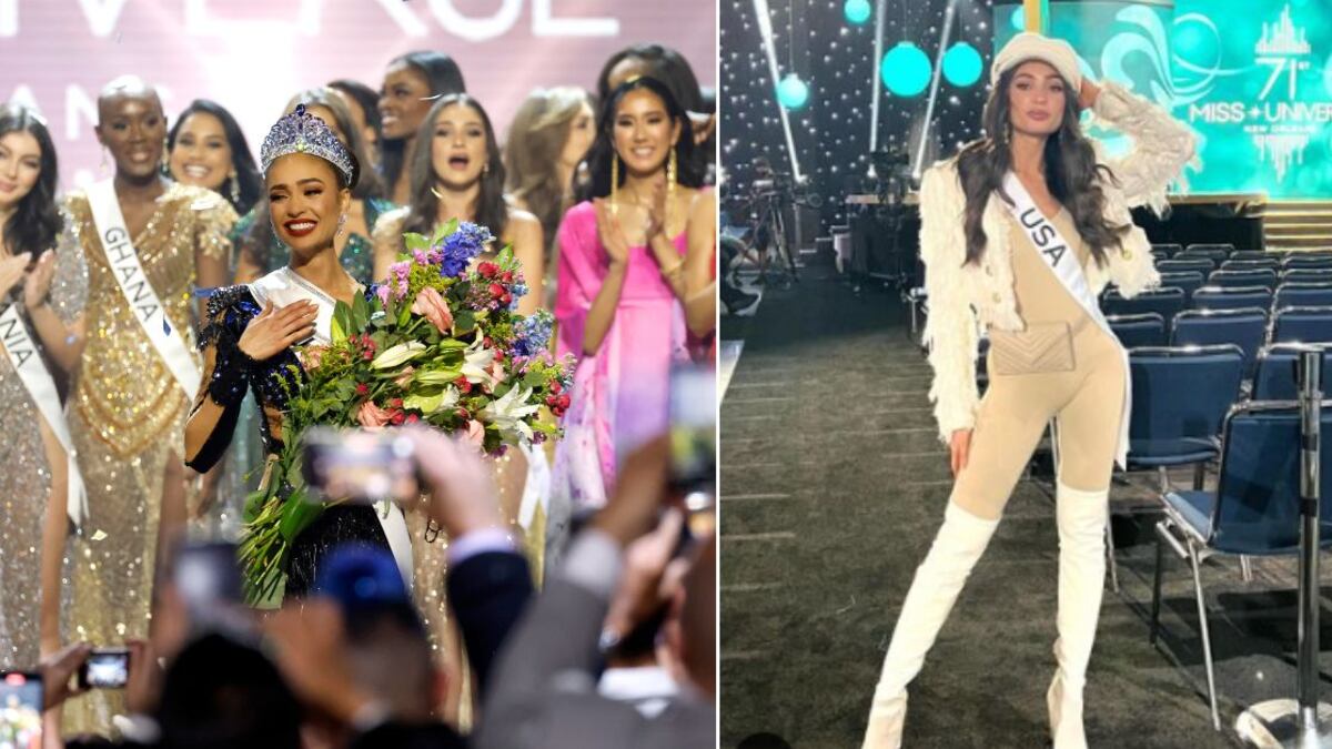 Nueva Miss Universo habla sobre el supuesto fraude y se defiende