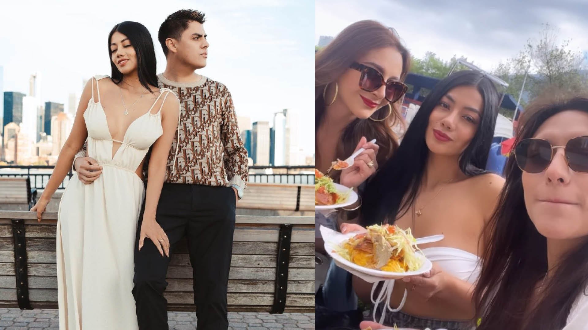 Novia de Kike Jav está en Quito, pero y ¿el influencer?