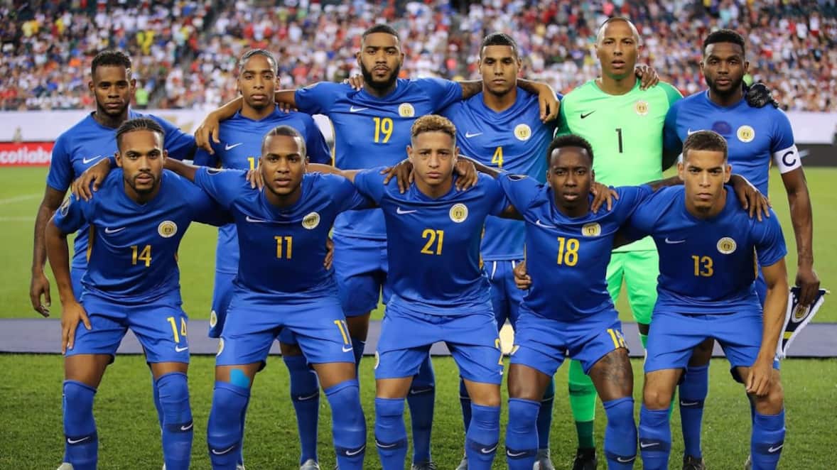 Curazao, el país más pequeño en densidad población en jugar el Mundial.