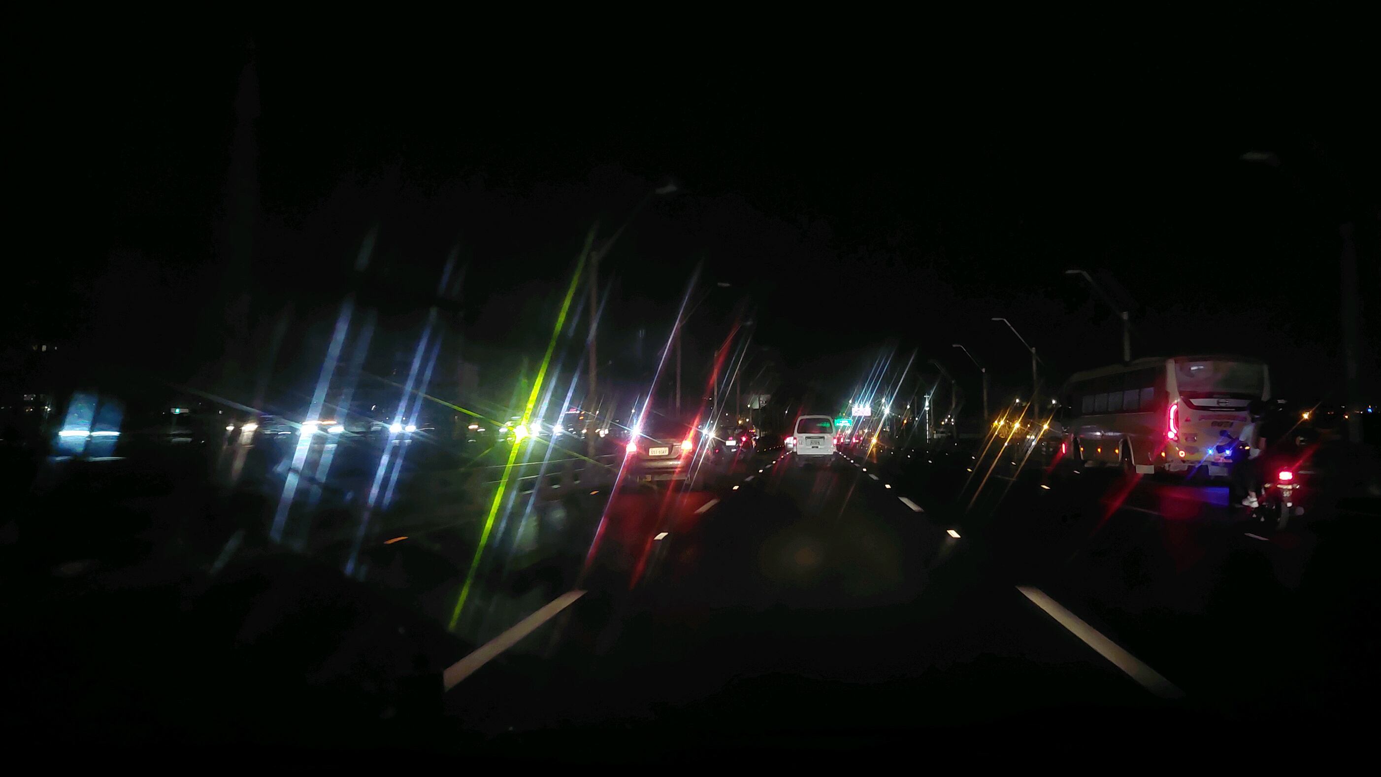 En la gráfica un sector del centro de la ciudad