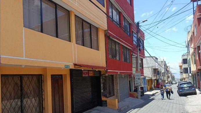 Albañil habría asesinado a dos ancianos tras ejecutar un robo en el norte de Quito