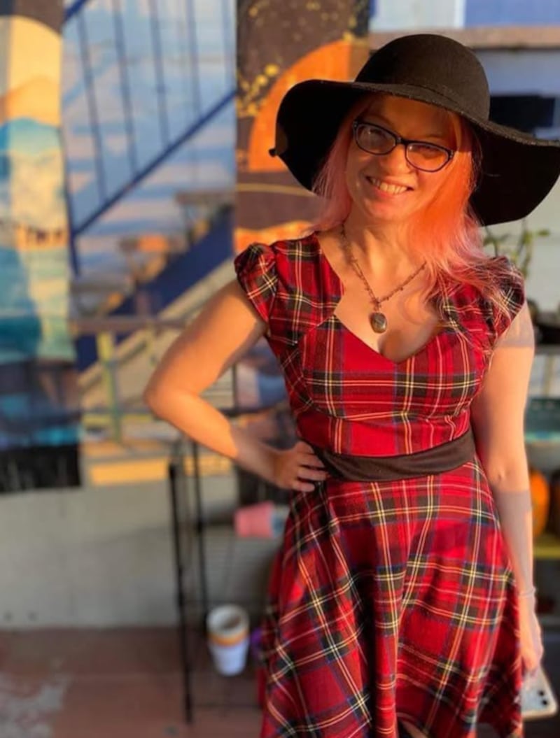 Jacqueline Steiger, actriz que interpretó a Amanda Thripp, la niña de las trenzas en la película ‘Matilda’