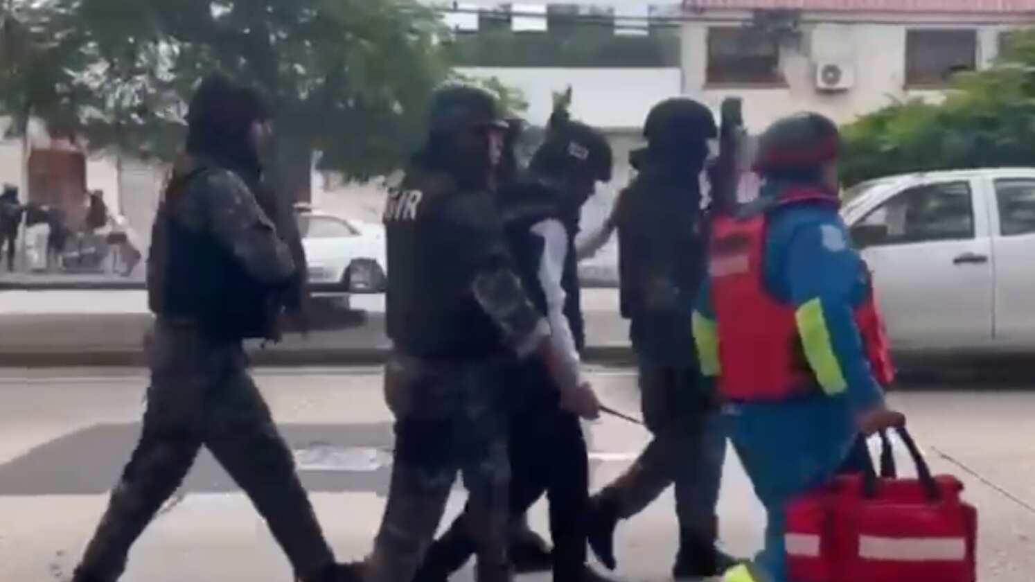 Explosivos en Sauces 9