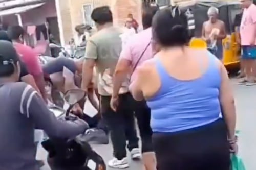 Ciudadanos retiran cuerpos tras sicariatos en Villamil Playas sin esperar a la Policía