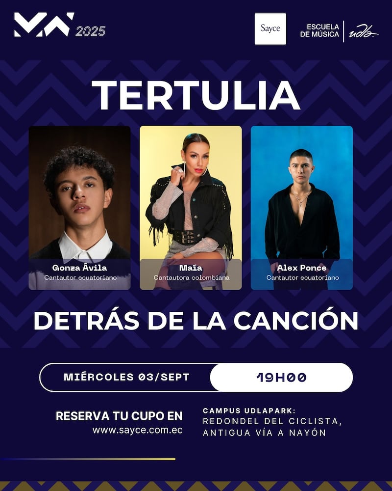 Music Week tercera edición