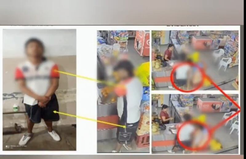 Hombre que tocó partes íntimas de una niña en Playas