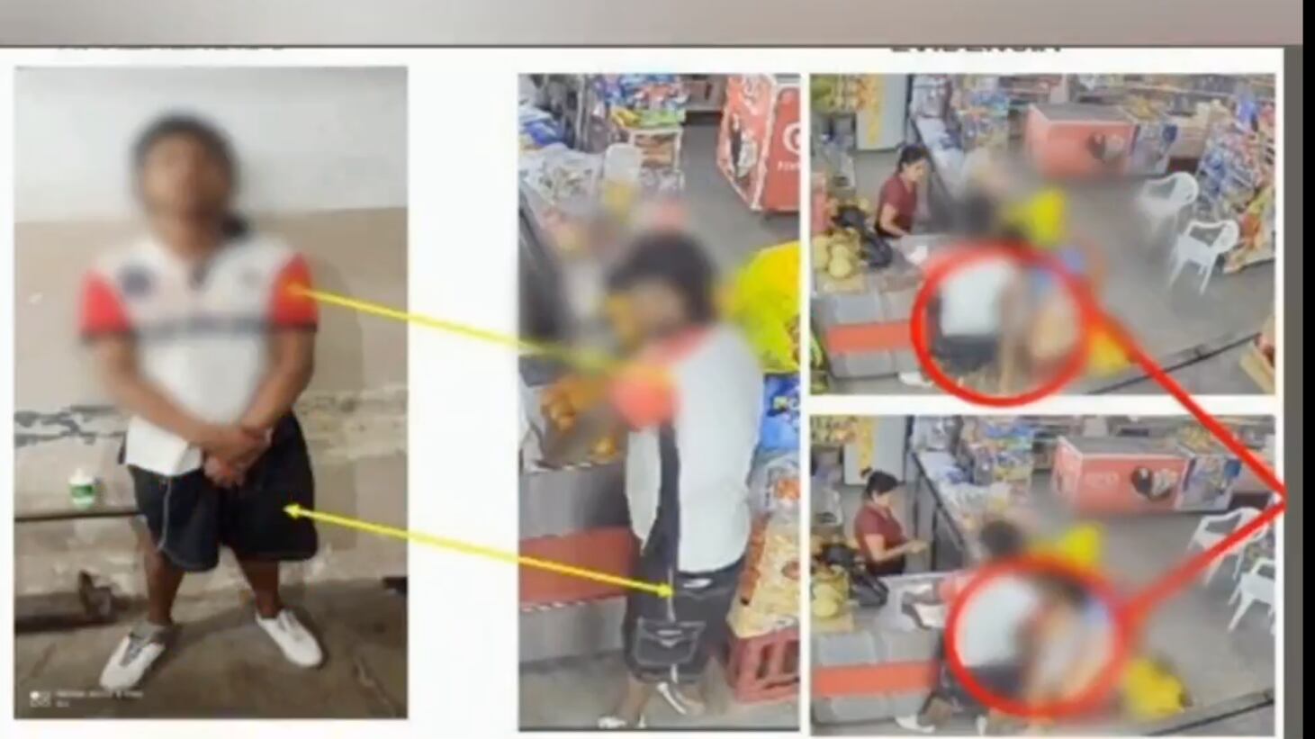 Hombre que tocó partes íntimas de una niña en Playas