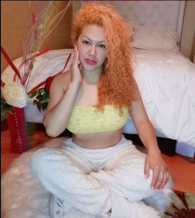 Jeanneth, la chica fuego