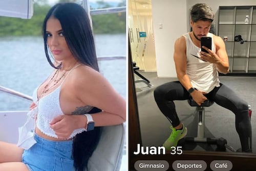 Indignación en redes por fotos del exnovio de Naomi Arcentales en Tinder