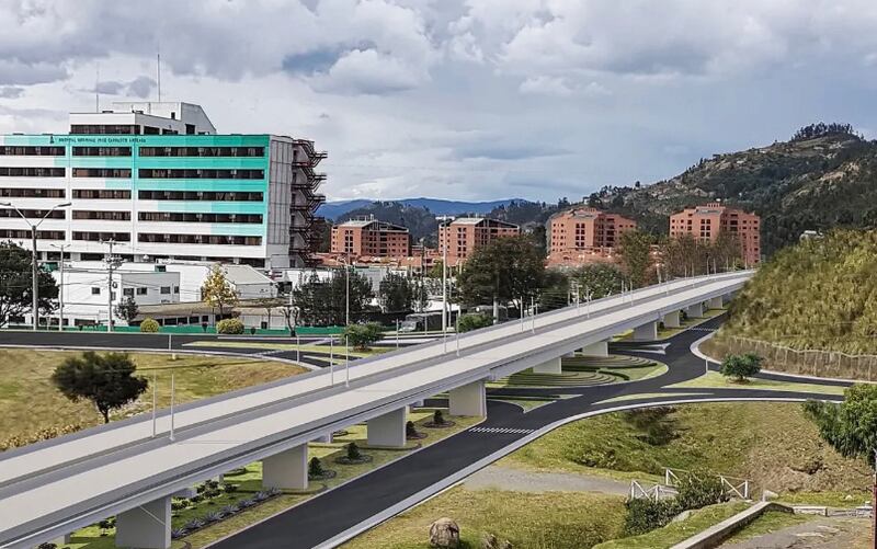 Cuenca: inicia plan de desvíos por la construcción del intercambiador en Monay